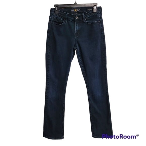 Lucky Brand Dark Blue Denim Sofia Boot Cut Jeans - Picture 8 of 8